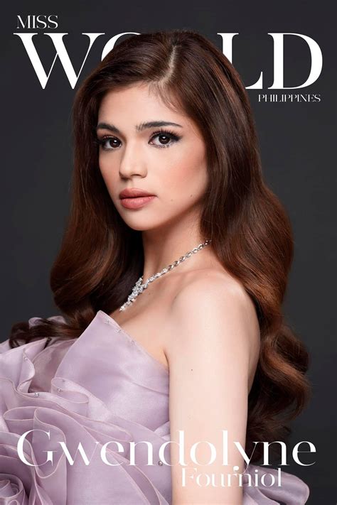 In Photos Official Glam Shots Of Miss World Philippines 2021