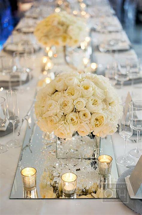 Stunning Handmade Wedding Table Decorations Chwv