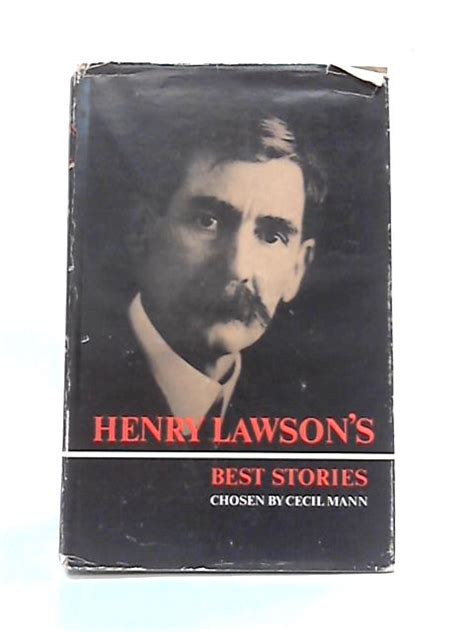 Henry Lawsons Best Stories Henry Lawson 1966 Id17227 Ebay