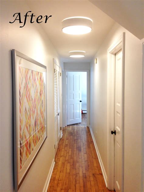 From hallway lights and foyer lights to entryway lights and hallway light fixtures, we have what our best ceiling lights buying guide can point you in the right direction when choosing your foyer. ON THE JOB: MINI HALLWAY MAKEOVER | home, i love you.