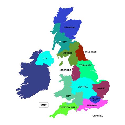 Imagen Gratuita De Mapa Del Reino Unido Png All