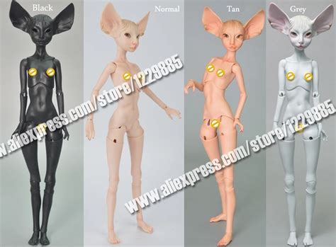 Hehebjd Free Eyes Pretty Sphynx Cat Girl Toy For Sales Free