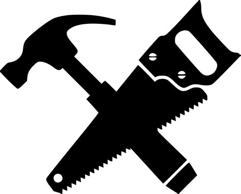 Repair Carpenter Builder Joiner Svg Png Icon Free Download 561122