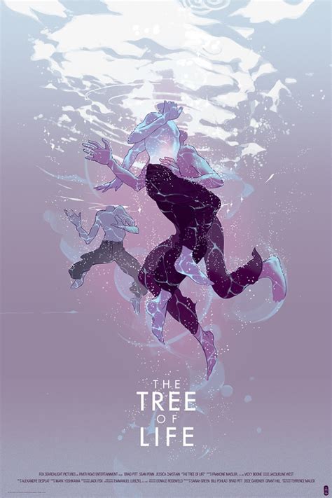 Film Poster For Terrence Malicks The Tree Of Life — Tomer Hanuka