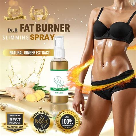 Fat Burner Slimming Oil Spray Buy Online Off Wizzgoo Store