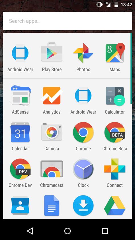 Appdrawer is a highly customizable app drawer replacement. Android M's Second Preview Fixes the App Drawer