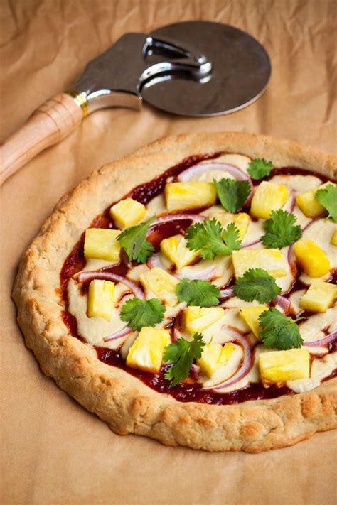Bbq Vegan Pizza Recipe With Gluten Free Pizza Crust