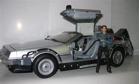 Toy Review Back To The Future Part Ii Delorean Time Machine By