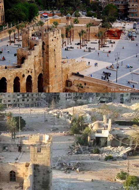 26 Before And After Pics Reveal What War Has Done To Syria