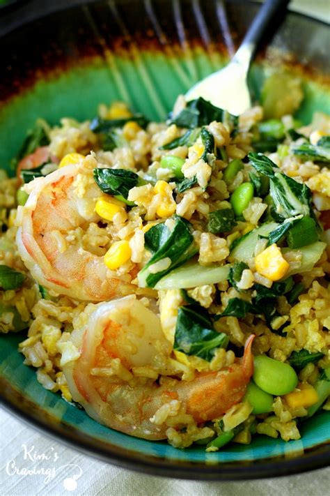 Quick And Easy Fried Rice Kims Cravings