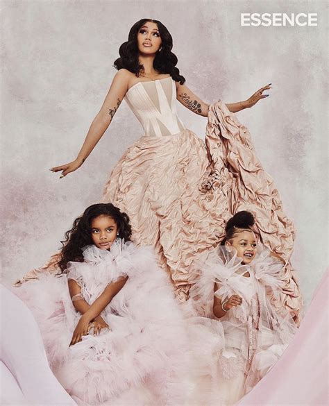 Offset Cardi B And Children Are Rapped In Love For Essence Magazine