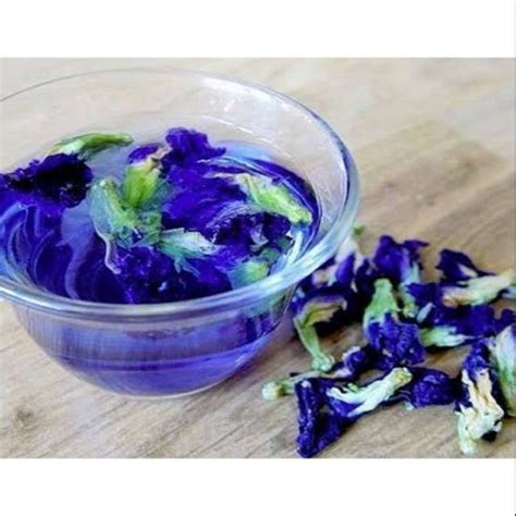 Jual Bunga Telang Kering Butterfly Pea Pewarna Alami Indonesiashopee Indonesia