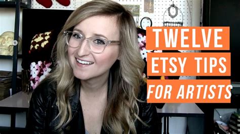12 Etsy Tips For Artists Youtube