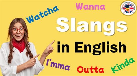 Common Slangs In English Slangs Meaning And Examples YouTube