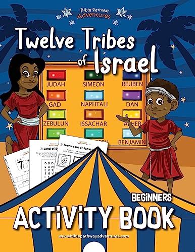 Twelve Tribes Of Israel Activity Book For Beginners Reid Pip