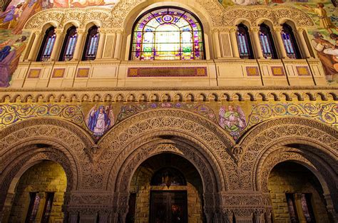 Stanford University Memorial Church Close Up Photograph By Scott