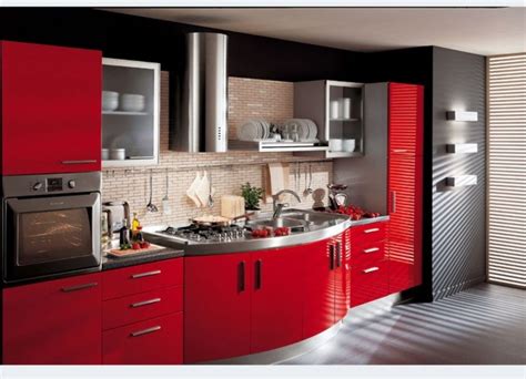 cat  dapur merah tips memilih cat  dapur minimalis