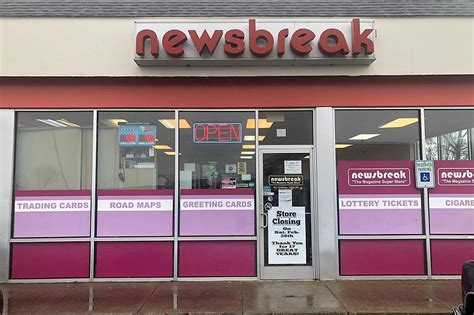 New Bedfords Newsbreak Store Closing After 17 Years