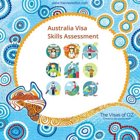 australia visa skills assessment general information the visas of oz