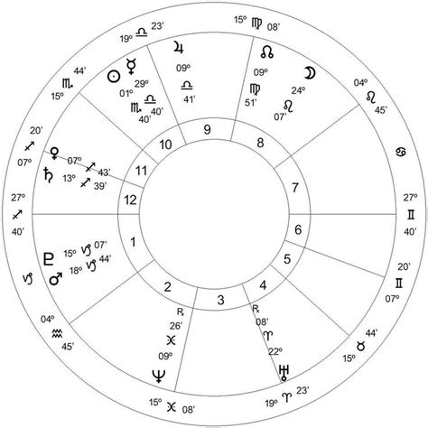 We analyze your birth chart and provide your future horoscope by date of birth accurately. Astrological Wheel | Chart, Astrology chart, Free ...