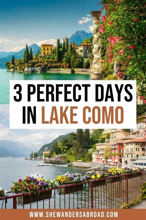 3 Days In Lake Como The Perfect Lake Como Itinerary Lake Como Hotels