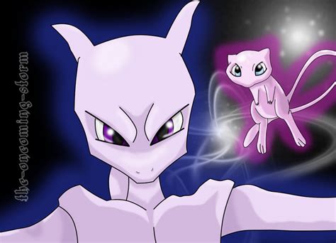 Mewtwo Mew Pokémon Photo 30543784 Fanpop