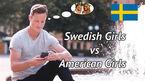 american vs swedish girls youtube