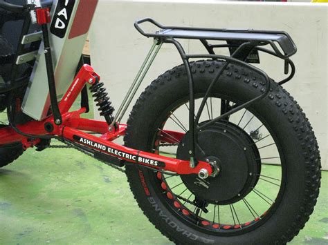 Ashland Electric Bikes Fat Tire Electric Tadpole Trike Sold Ashland