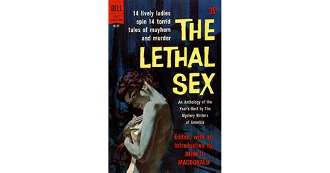 The Lethal Sex The 1959 Anthology Of The Mystery Writers Of America By