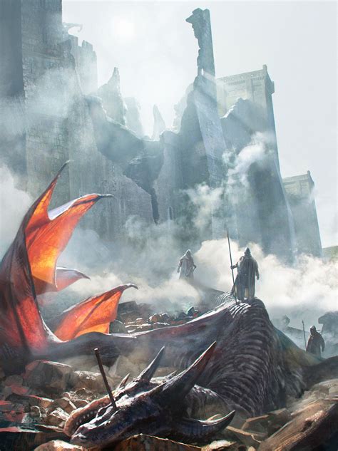 The World Of Ice And Fire Illustrations Created