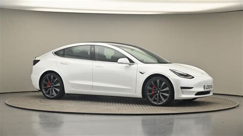 Used 2019 Tesla Model 3 Performance Awd 4dr Auto £52000 9373 Miles