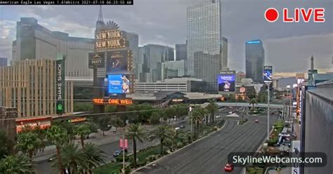 【live】 webcam las vegas boulevard skylinewebcams