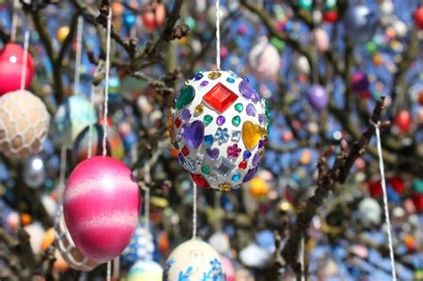 Easter Tree Creativity