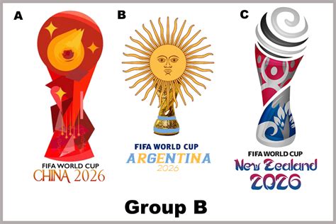 Dear supporters of the united bid, like you, we are thrilled that the fifa world cup™ is coming to north america in 2026! 2026 FIFA WC Logo comp: Groups A & B Vote - GamesBids.com ...