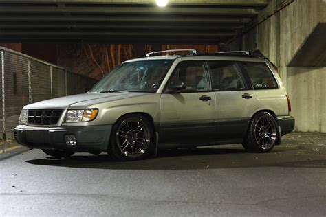 Lowered Forester Content 502streetscene