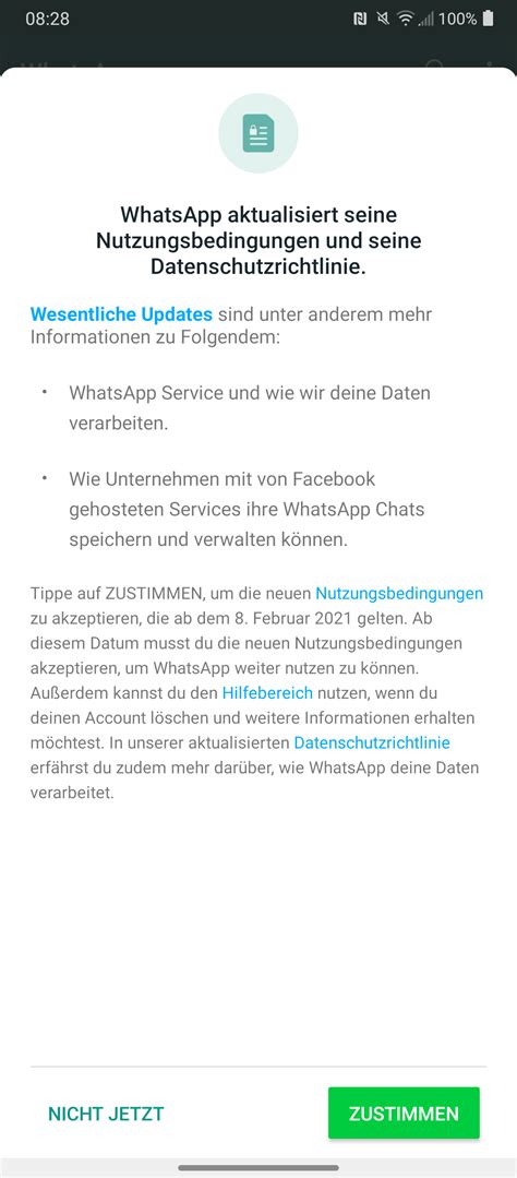 Whatsapp sorgt für etwas verwirrung. WhatsApp aktualisiert Nutzungsbedingungen: Messenger teilt nun Daten mit Facebook