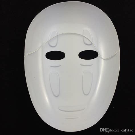 Cartoon No Face Masks Faceless Men Cosplay Scary Mask Slipknot Fancy Costume Cartoon Mask