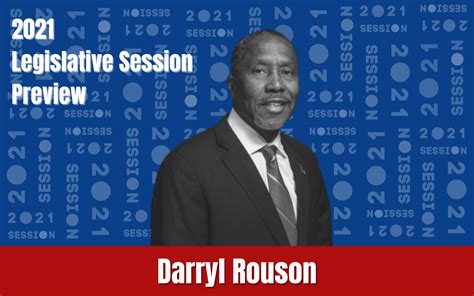 Darryl Rouson Has Been A Champion For Justice Reform And Voting Rights
