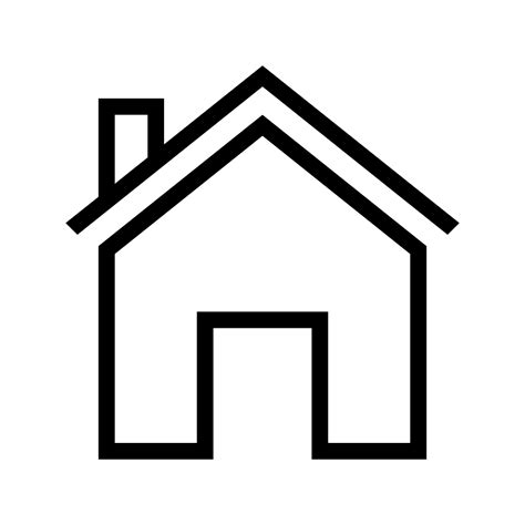 House Outline Clipart Png Images Result Samdexo