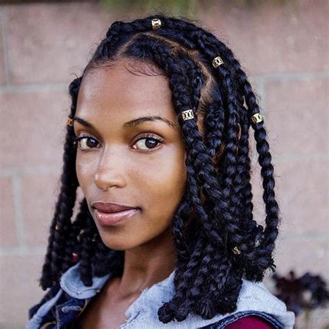 23 Ultimate Big Box Braids Hairstyles With Images And Tutorials