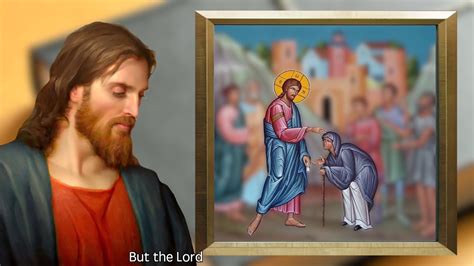 Luke 1310 17 Jesus Heals A Crippled Woman Youtube