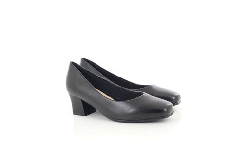 Womens Comfort Plus Karly Slip On Court Shoe In Black EBay Shoes