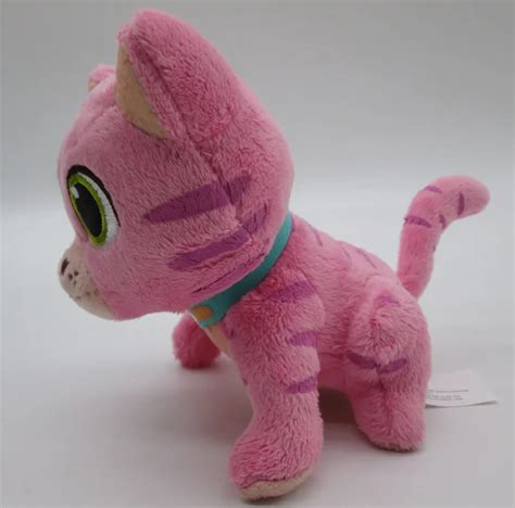 Disney Jr Doc Mcstuffins Whispers Kitten Cat Pink 7 Pet Vet Plush