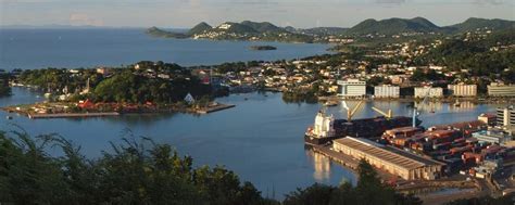 Castries St Lucia Island Cruise Port Schedule Cruisemapper