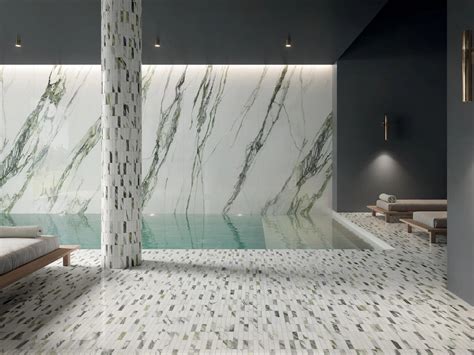 Italgraniti Charm Experience Calacatta Green Nat. Rtt. 120X120 cm