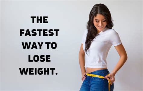 The Fastest Way To Lose Weight Meltblogs