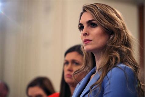 Aoc Slams Ny Times For Glamour Shot Of Hope Hicks And Makes It About Skin Color