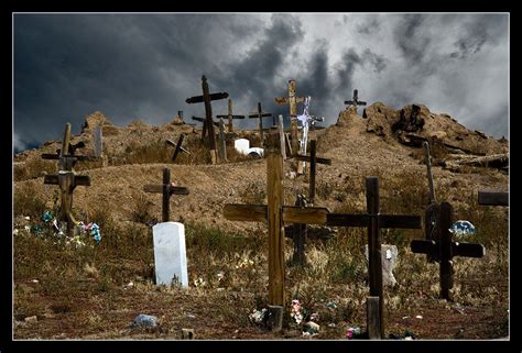 Taos Nm Graveyard Cemeteries Cemetery
