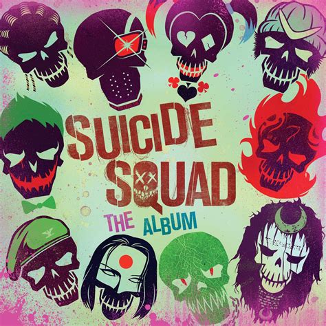Suicide Squad The Album Suicide Squad The Album Explicit Amazon
