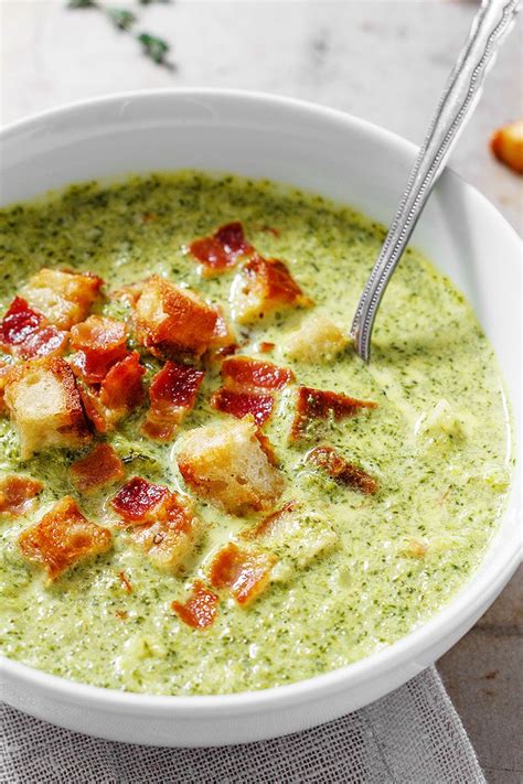 Broccoli Cheese Soup Recipe How To Make Cheesy Broccoli Soup — Eatwell101